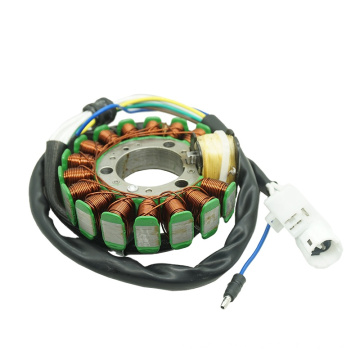 Motorcycle rotor Magneto coil stator for XT225 TT225 TTR225 TDM225 04 05 06 07 XT TT TTR TDM 225 225CC COIL STATOR PARTS